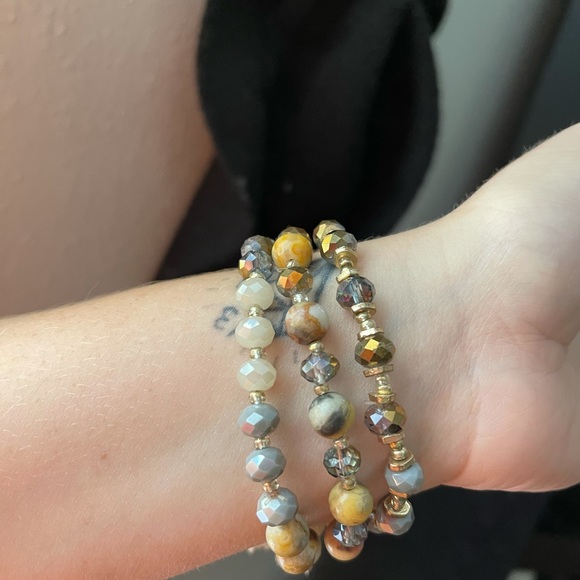 🔴Beaded bracelets - Picture 3 of 5